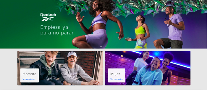 Reebok lanza tienda oficial en Mercado Libre | Revista NEO