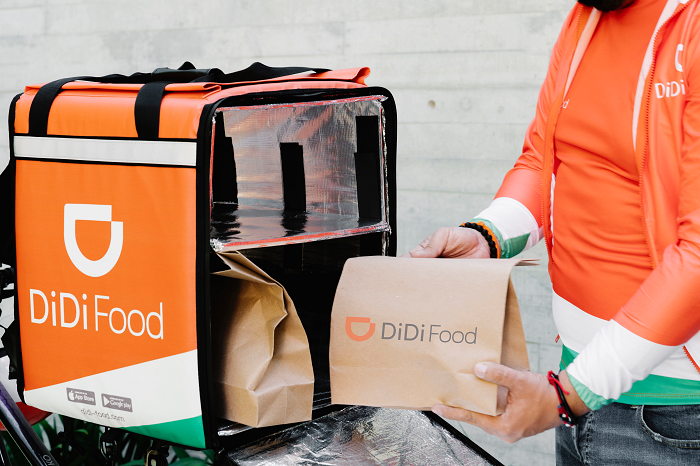 DiDi Food presenta nueva mochila para socios repartidores | Revista NEO