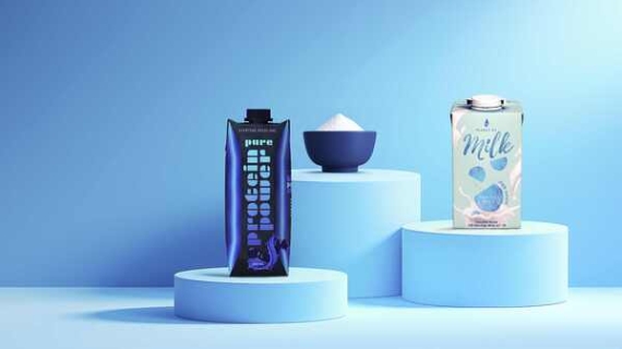 Nueva tendencia en nutrición: productos con proteína en envases de Tetra Pak