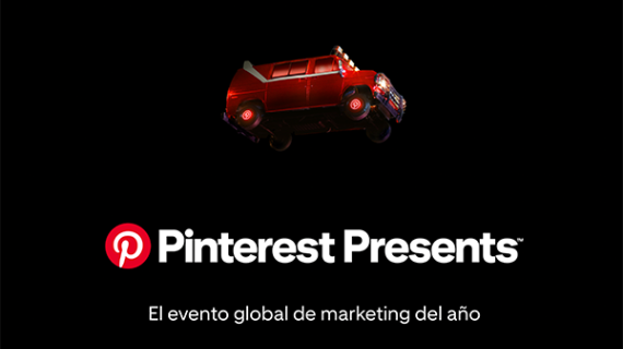 Pinterest Presents evento global marketing