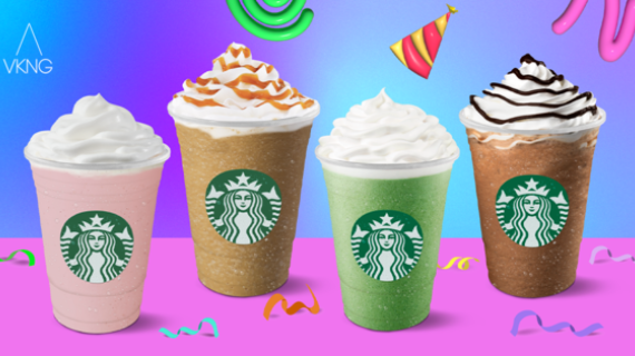 VKNG Group convierte el cumpleaños del Frappuccino en un fenómeno global en TikTok junto a Starbucks 
